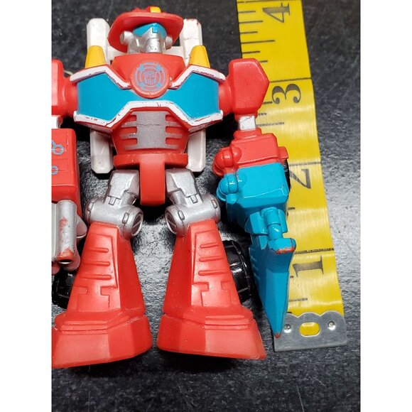 Playskool Heroes Transformers Rescue Bots Heatwave Action Figure - Picture 10 of 10